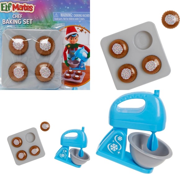 Elf On The Shelf Baking Set - Picture 9 of 16